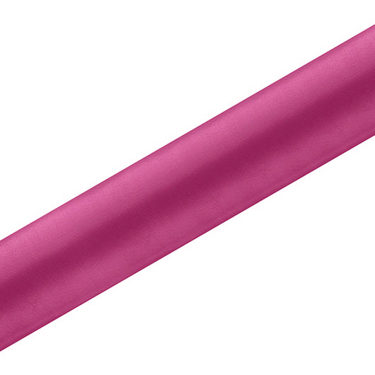 Satin Stofrulle Pink - 1 rulle (16 cm x 9 m) | Pink tema Stof / tekstil - Temashop