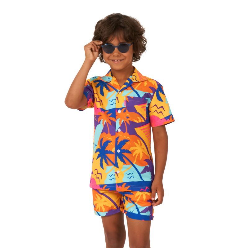 OpposuitsÂ® Palm Power Børne Sommersæt