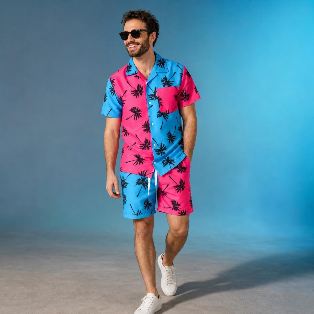 OpposuitsÂ® Parallel Palm Sommersæt