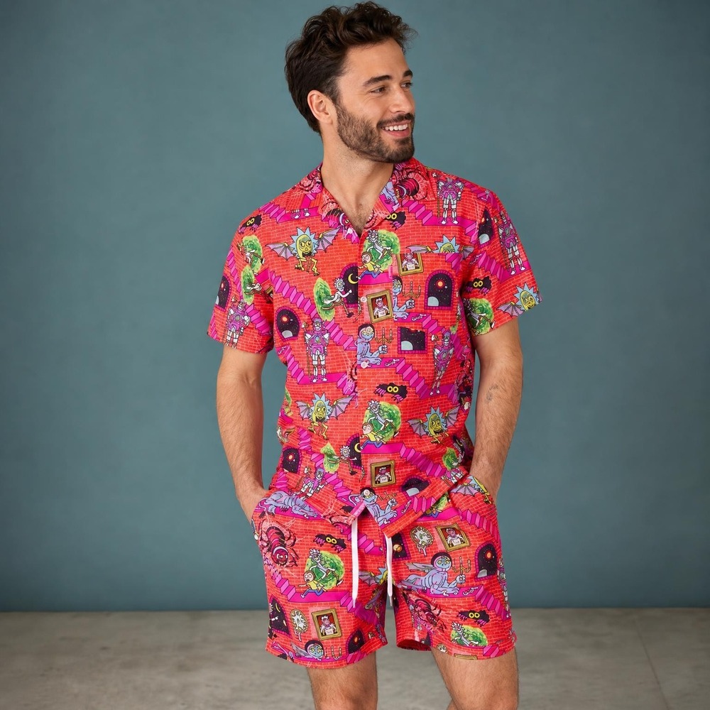Opposuits Rick and MortyÂ® Sommersæt