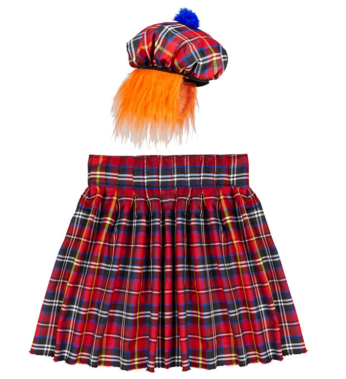 Scotsman Sæt | Skotland Tilbehørskit - Kropstilbehør - Temashop