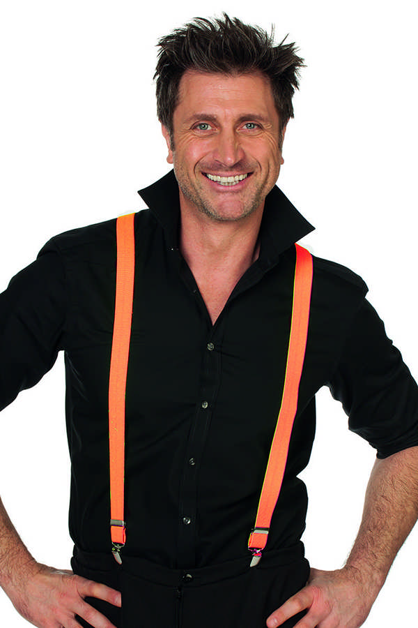 Seler Neonorange | 80'erne Totally Seler - Beklædning - Temashop