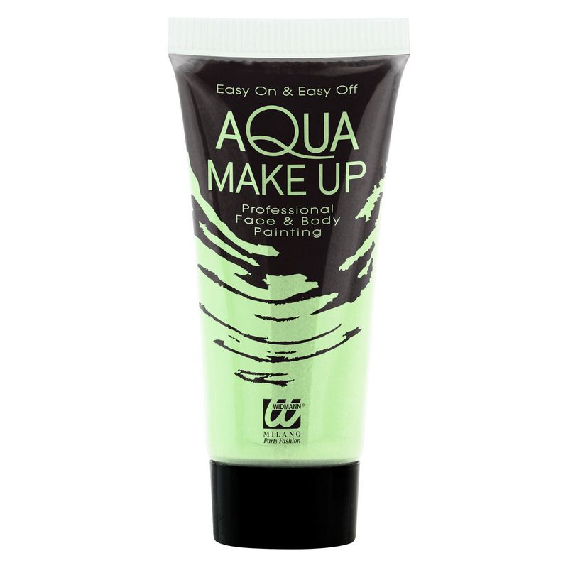 Selvlysende Aqua Makeup (30 ml) | UV / Neon Sminke / Makeup - Makeup & Negle - Temashop