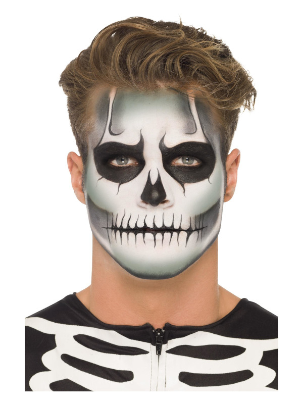Selvlysende skelet sminke | Skelet Sminke / Makeup - Makeup & Negle - Temashop