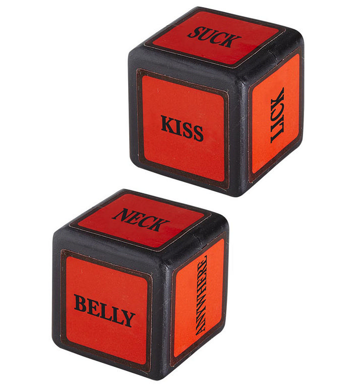 Sex Terninger | Valentinsdag Diverse Spil - Temashop