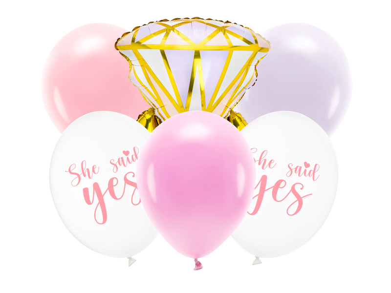She Said Yes Balloner