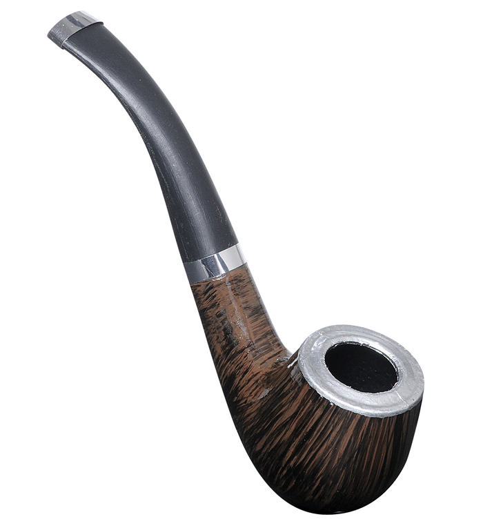 Sherlock pibe | Privatdetektiv Pibe / Cigar / Cigaretholder - Hovedtilbehør - Temashop