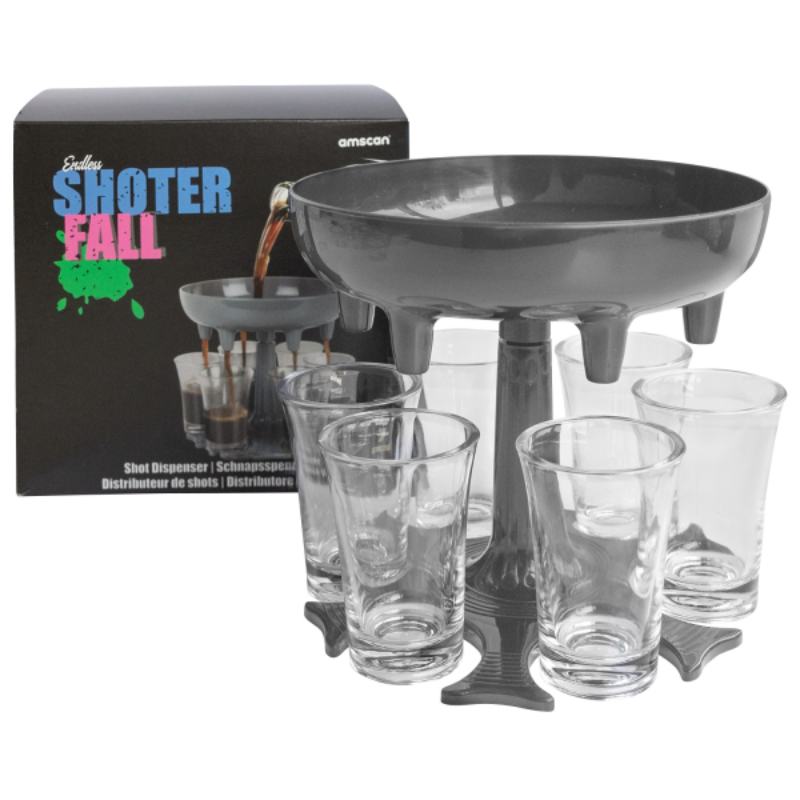 Shot Dispenser Med Shotglas