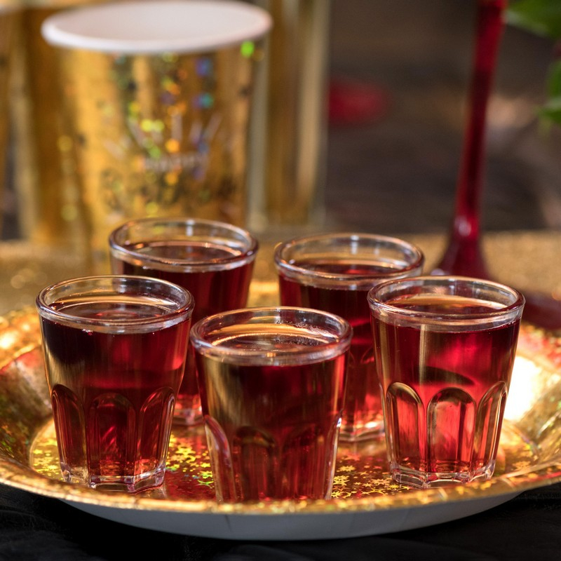 Shot Glas - 6 stk (4 cl) - Temashop