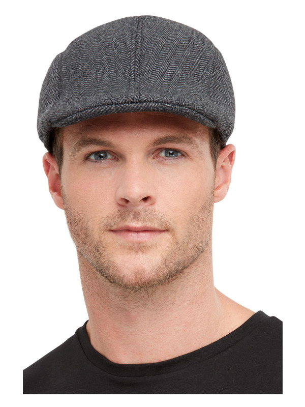 Sixpence Hat | 20'erne Gangster Hat / Hue / Hjelm - Hovedtilbehør - Temashop