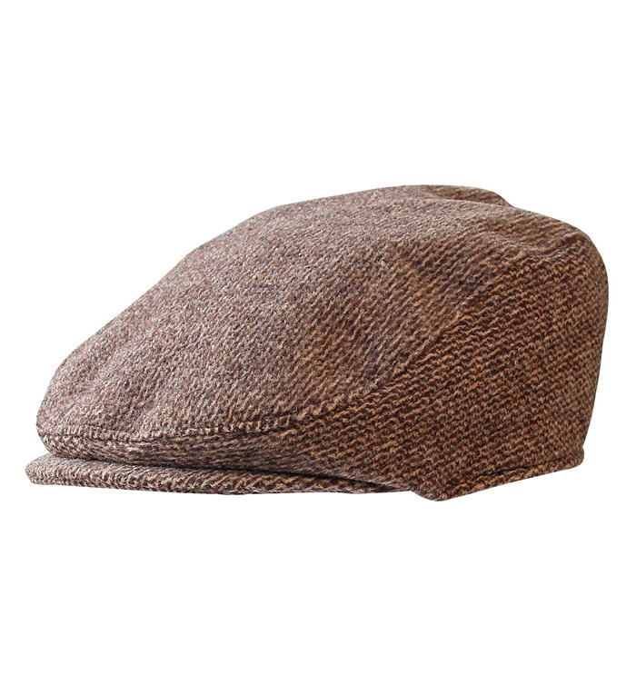 Sixpence Hat | 20'erne Gangster Hat / Hue / Hjelm - Hovedtilbehør - Temashop
