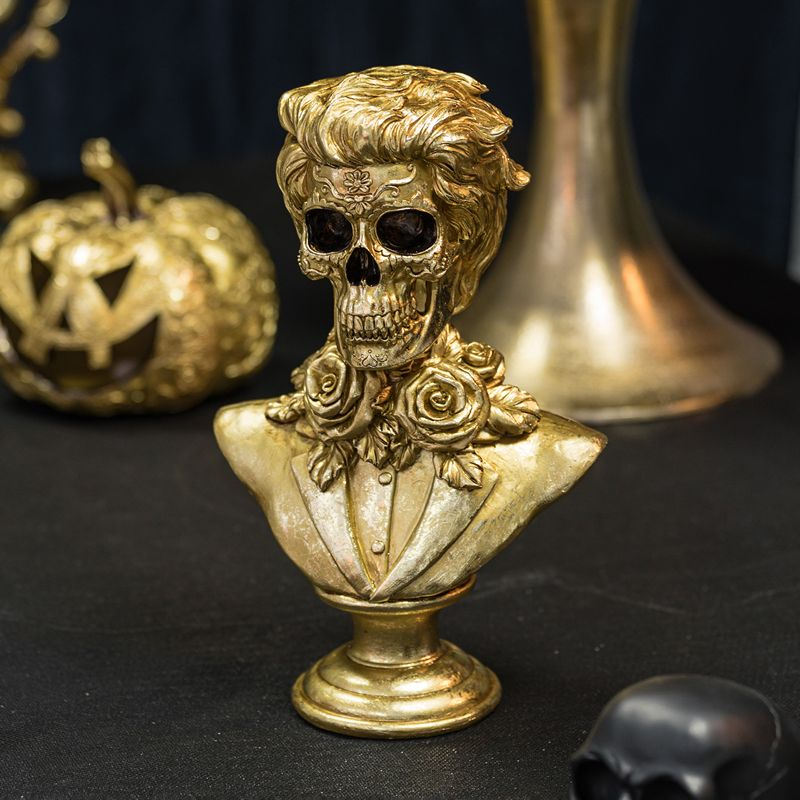Skelet Gom Skulptur