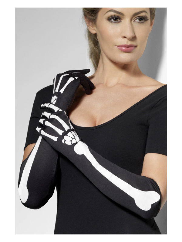 Skelet Handsker | Skelet Handsker - Beklædning - Temashop