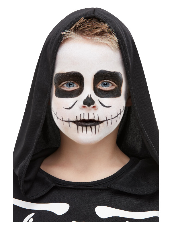 Skelet Make-Up | Skelet Sminke / Makeup - Makeup & Negle - Temashop