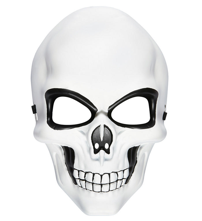 Skelet Maske | Skelet Maske - Hovedtilbehør - Temashop