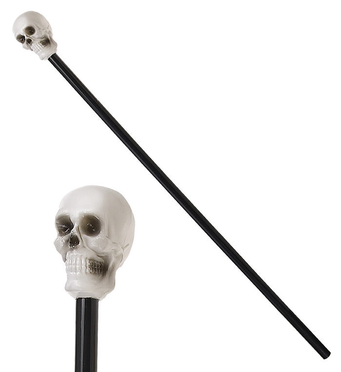 Skelet Stok | Skelet Stokke / Stave - Kropstilbehør - Temashop