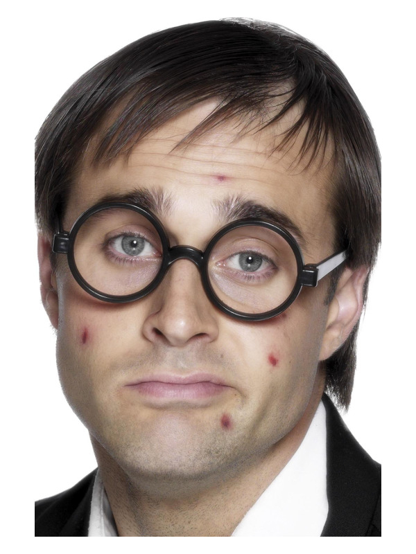 Skoledreng Nørdbrille | Harry Potter Briller - Hovedtilbehør - Temashop