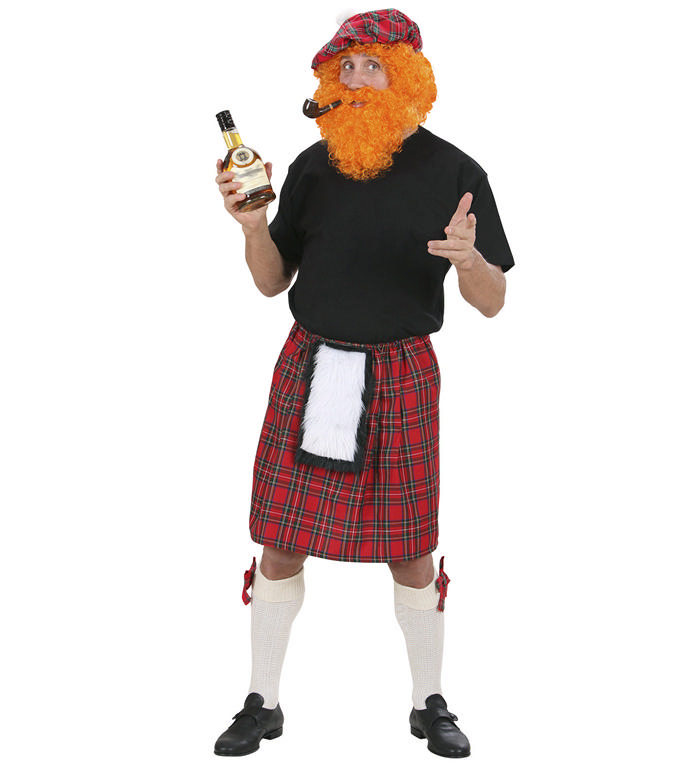 Skottens Kilt Kostume