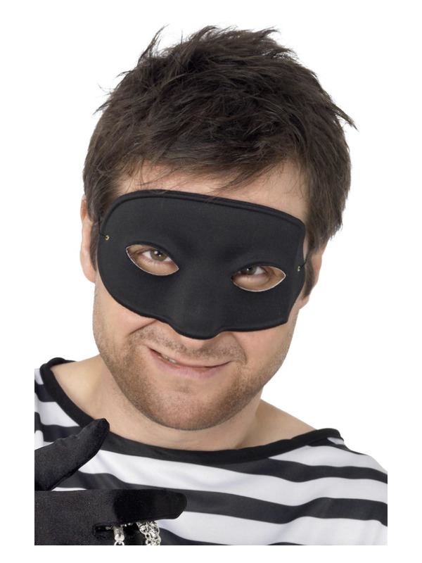 Skurkemaske | Fange Maske - Hovedtilbehør - Temashop