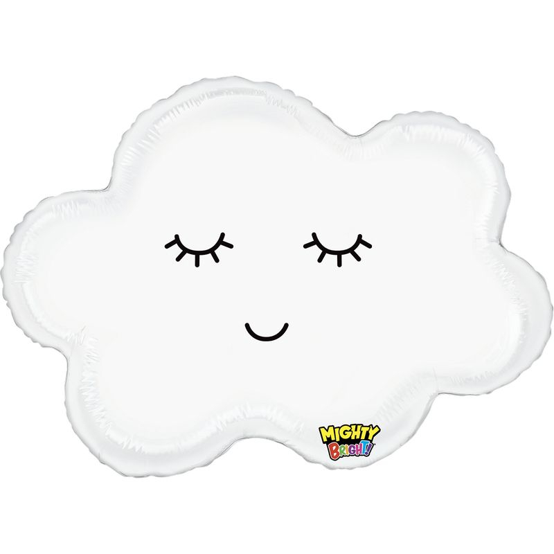 Sky Folieballon - 1 stk (62 x 45 cm) | Himmel Folieballoner - Temashop