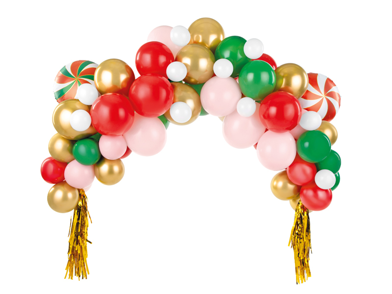Slik Ballonbue - 111 dele (170 x 155 cm) | Mad Ballonbue - Temashop