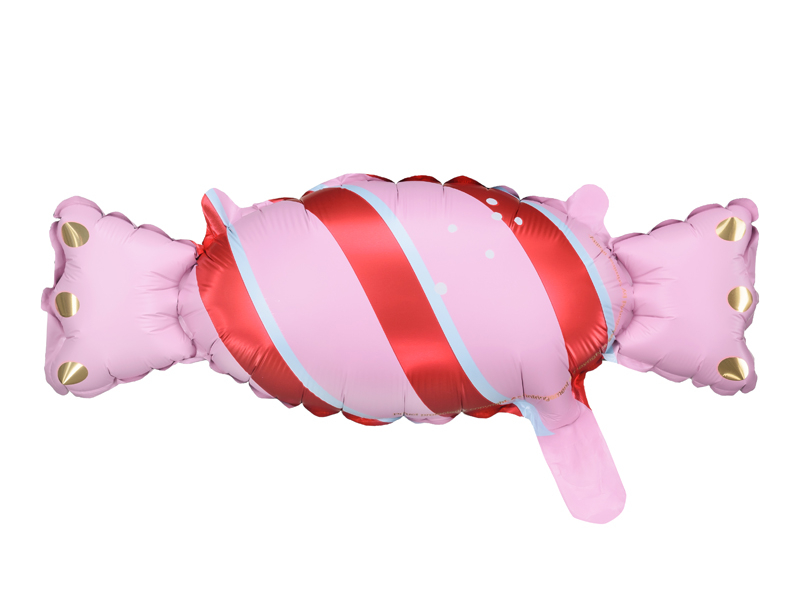 Slik Folieballoner - 5 stk (40 x 16,5 cm) | Mad Folieballoner - Temashop