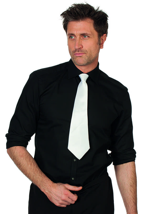 Slips Hvid | 20'erne Gangster Slips - Beklædning - Temashop