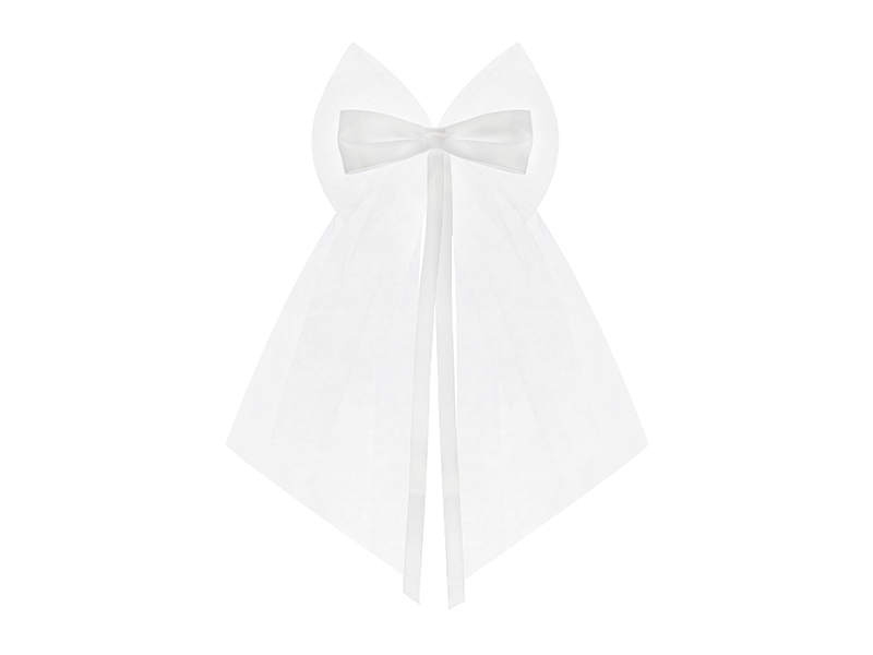 Sløjfe Rosette - 2 stk (18 cm) - Temashop