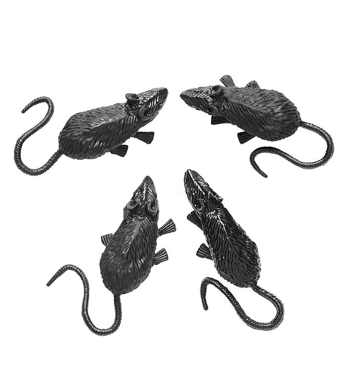 Små sorte mus