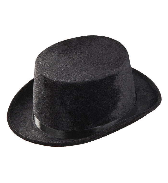 Smart Fin Top Hat | Gentleman Hat / Hue / Hjelm - Hovedtilbehør - Temashop