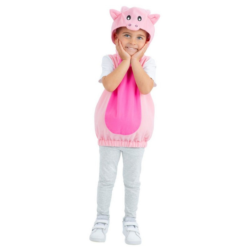 Sød Gris Børnekostume