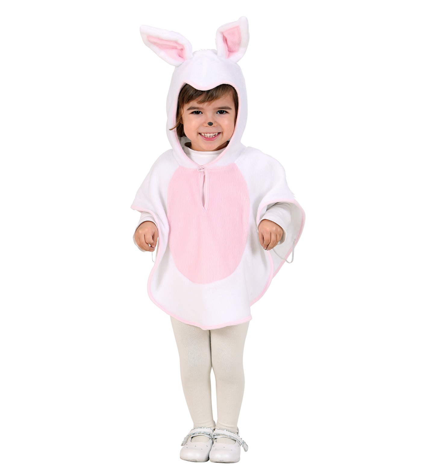 Sød Kanin Børnekostume - Dyr kostume til børn i størrelserne 80-104 | Bunny udklædning til børn - Temashop