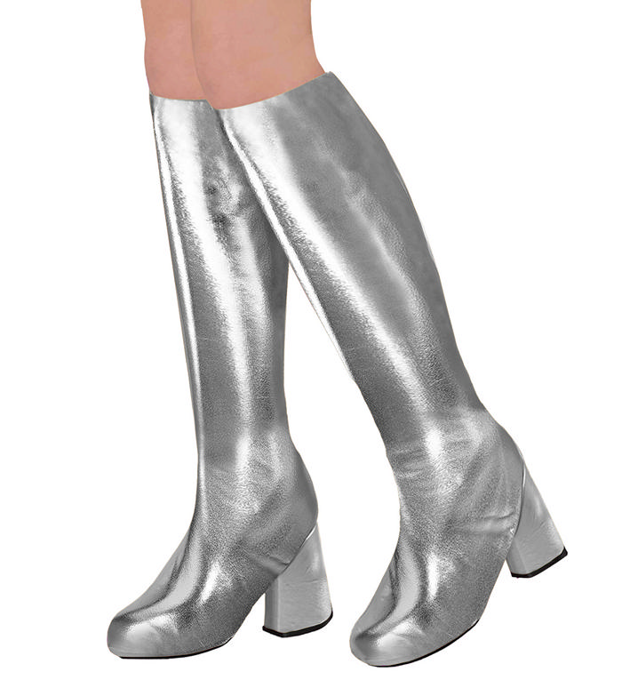 Sølv 60&#39;er Støvlecovers