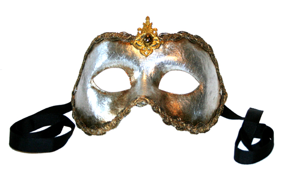 soelv colombina maske tilbehoer maskebal masker