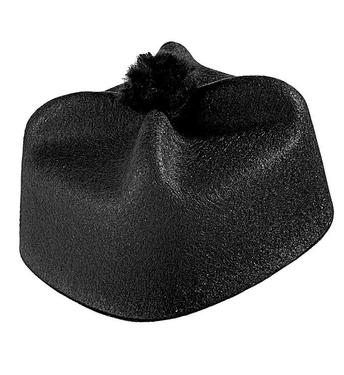 Sognepræst Hat | Præst Hat / Hue / Hjelm - Hovedtilbehør - Temashop