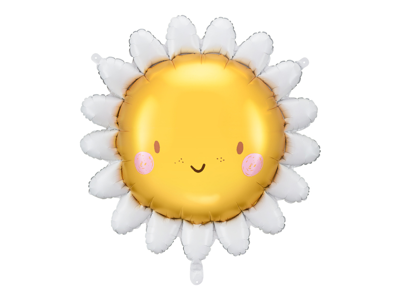 Sol Folieballon - 1 stk (70 cm) | Sol Folieballoner - Temashop