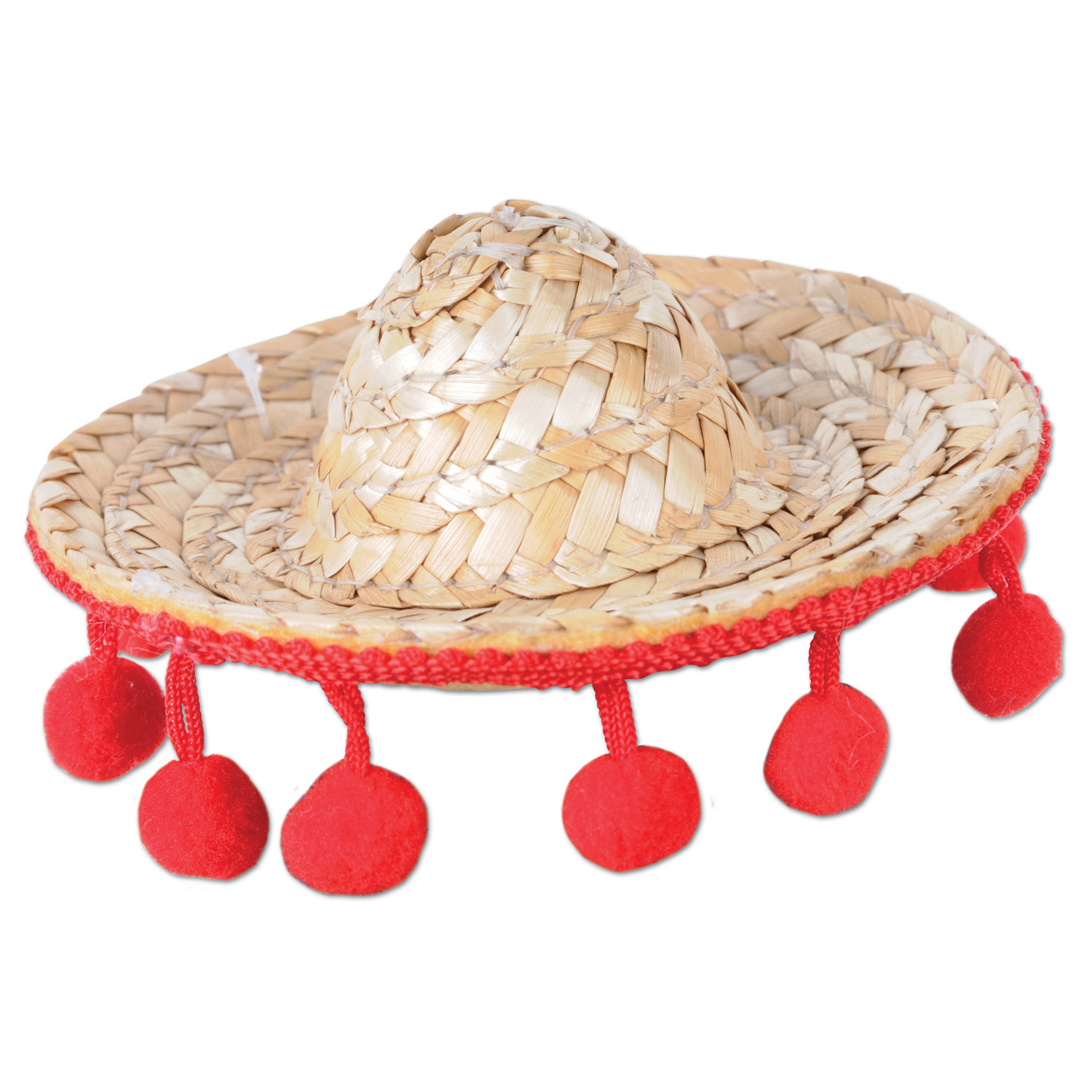 Sombrero Hårclips | Fiesta Hat / Hue / Hjelm - Hovedtilbehør - Temashop