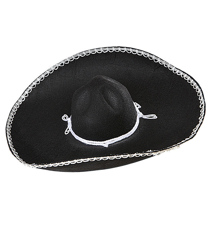 Sombrero | Fiesta Hat / Hue / Hjelm - Hovedtilbehør - Temashop