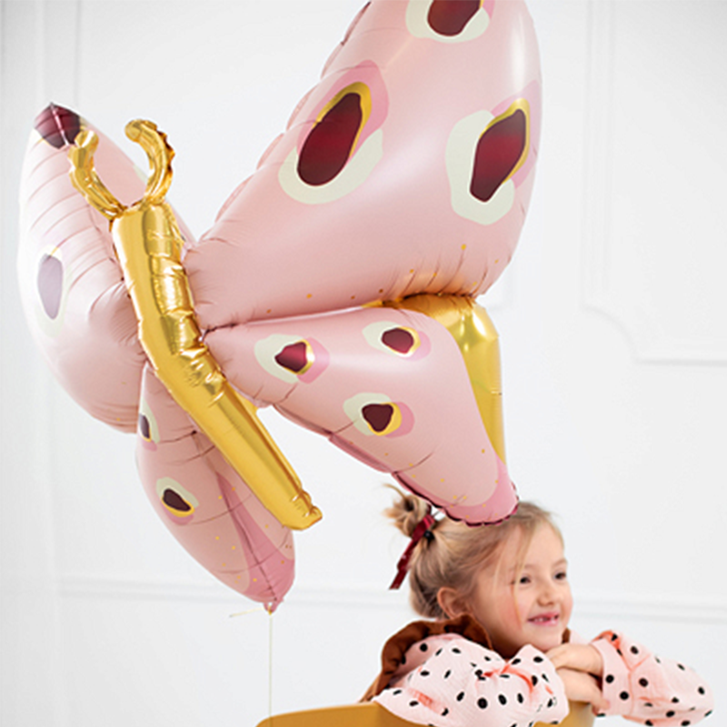 Sommerfugl Mega Folieballon - 1 stk (120 x 87 cm) | Sommerfugl Folieballoner - Temashop