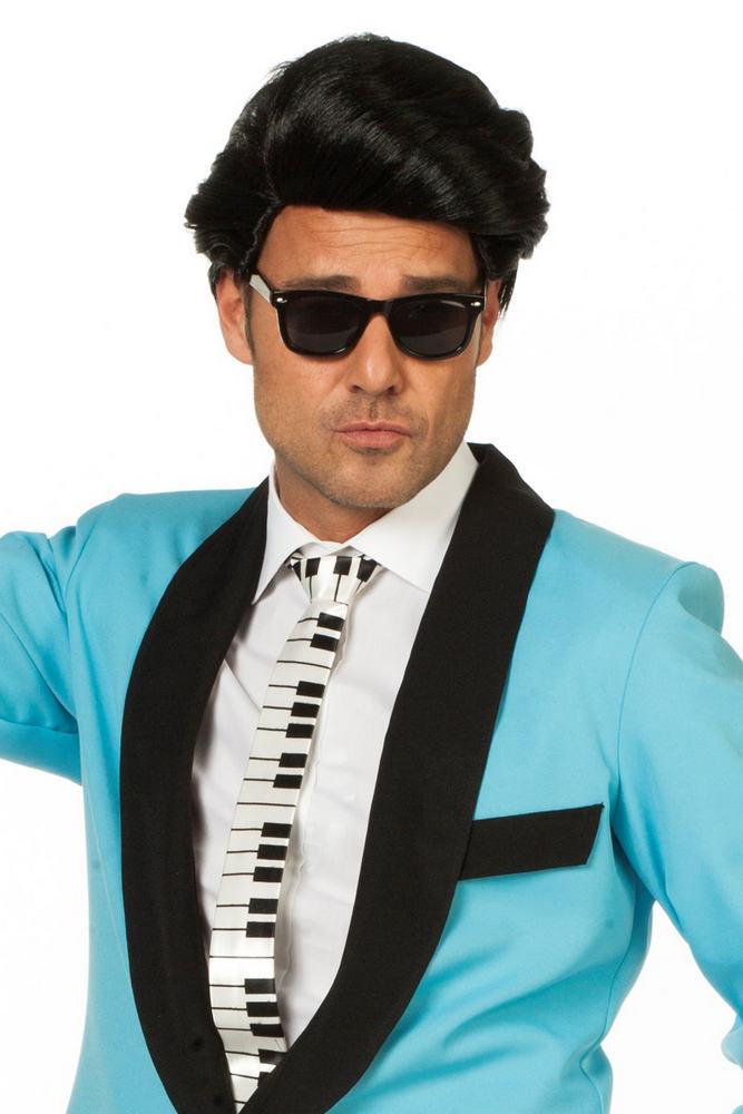 Sorte Blues Brother Briller | 90'erne Retro Briller - Hovedtilbehør - Temashop