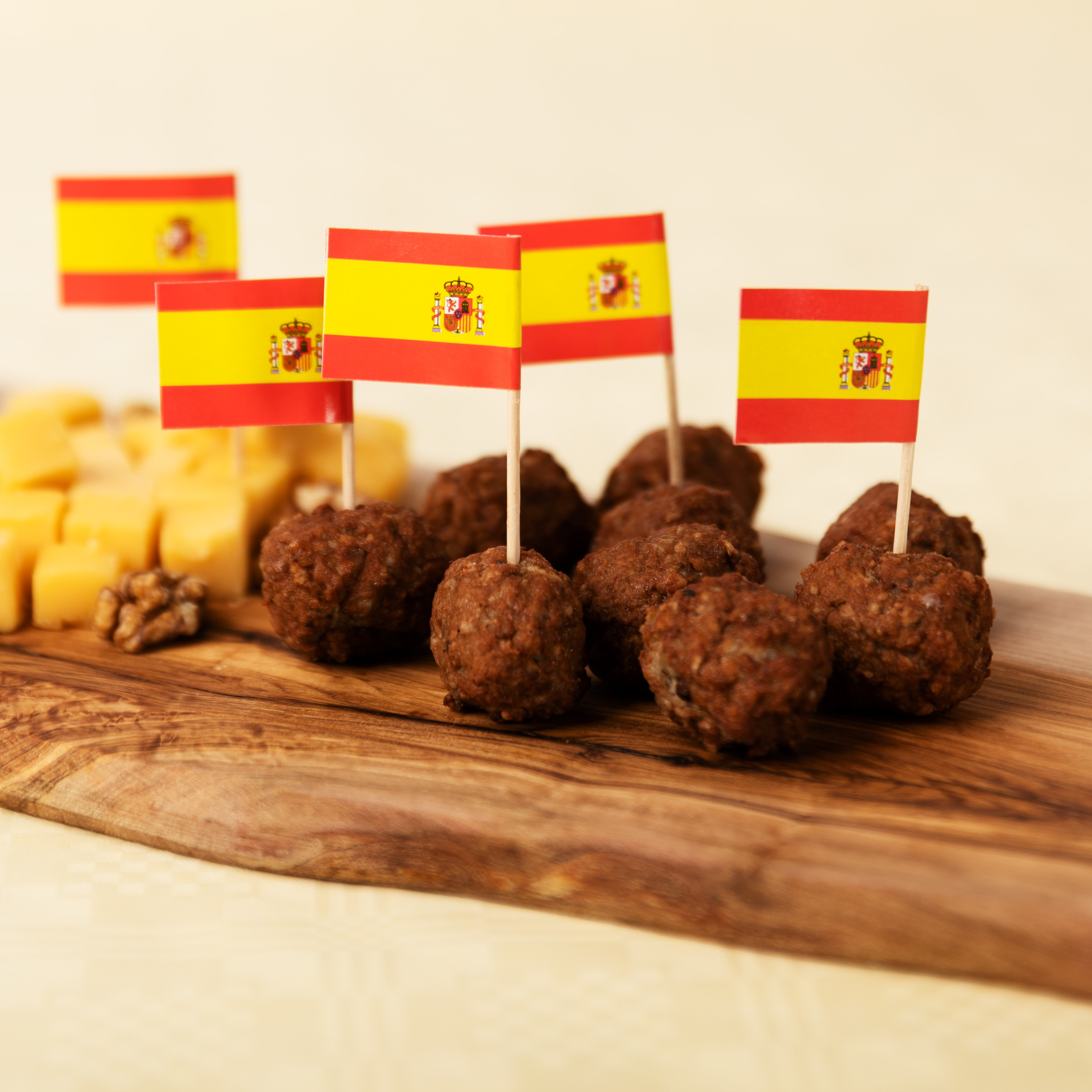 Spanien Madpinde - 50 stk | Spanien Kagepinde - Temashop