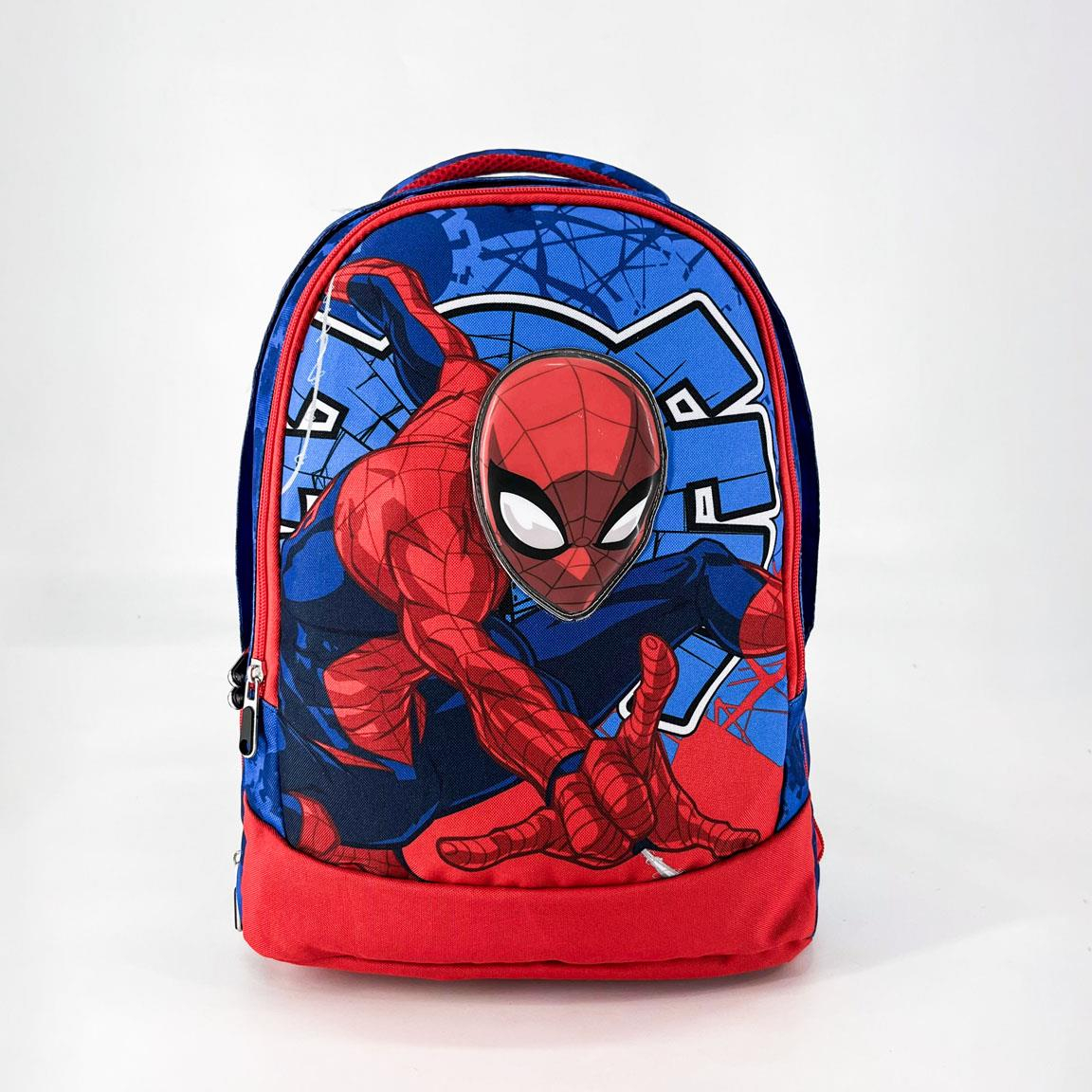 Spiderman Skoletaske Rød/Blå (41 x 31 x 14 cm) | Spider-Man Taske / Pung - Temashop