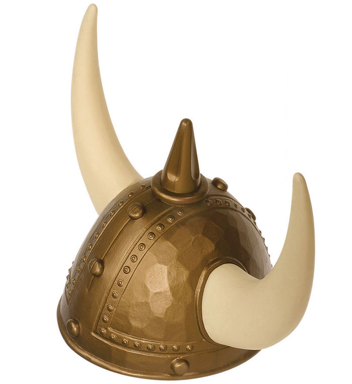 Spids Vikingehjelm