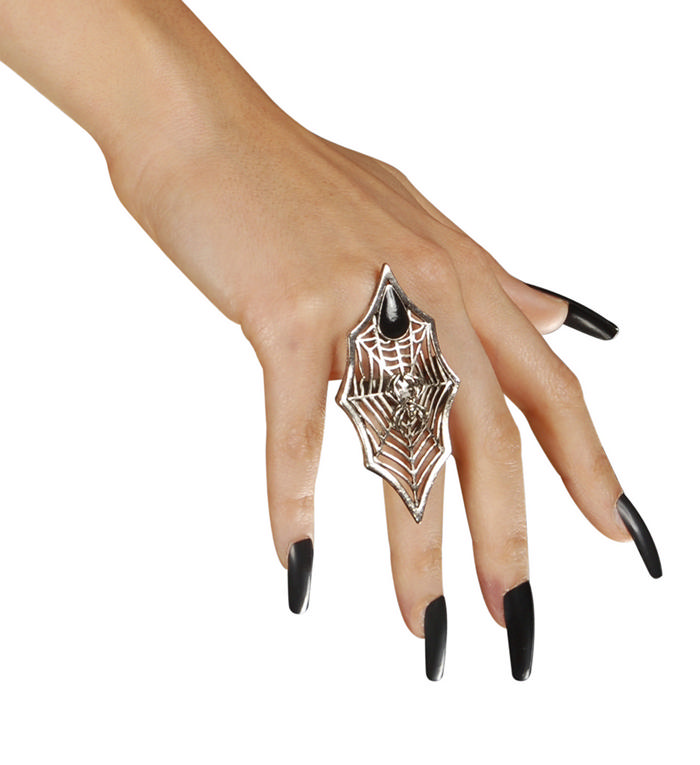 Spindelvævs Ring | Edderkop Ringe - Smykker - Temashop