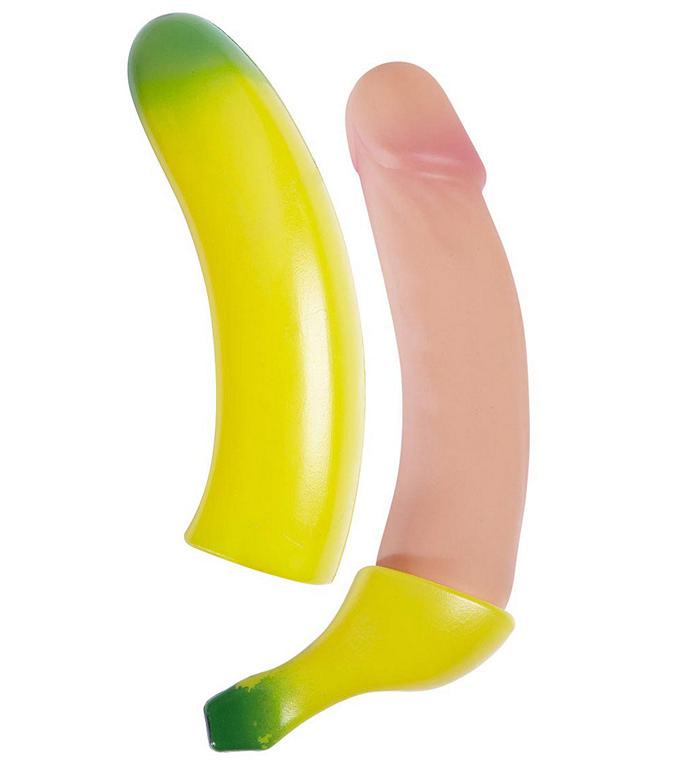 Sprøjtende Banan | Spøg og Skæmt - Spøg og Skæmt - Temashop