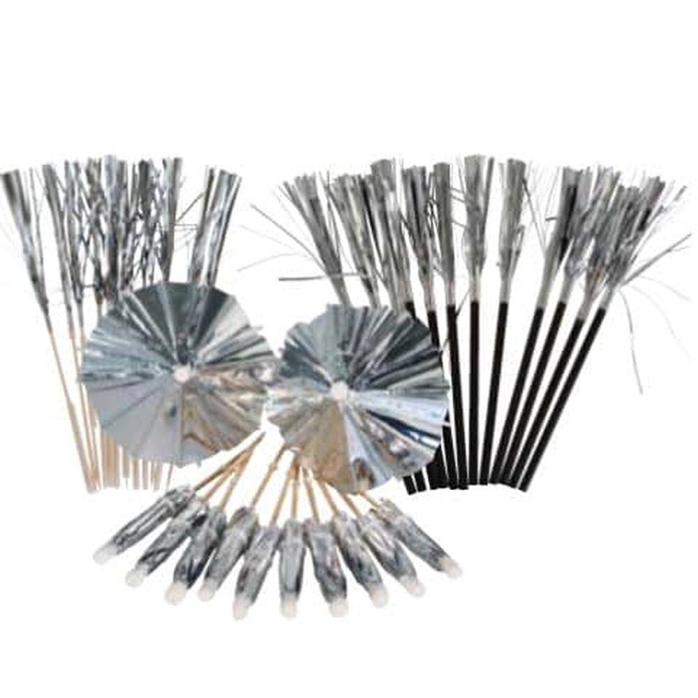 Drinkspynt Sæt Sølv