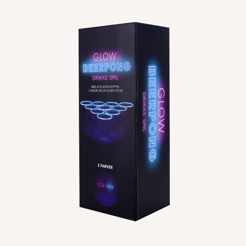 Glowstick Beerpong | Drinks Drukspil - Temashop