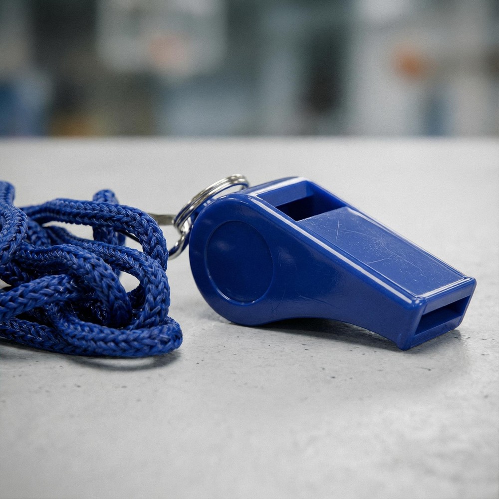 Fjøjte m. Vedhæng Blå