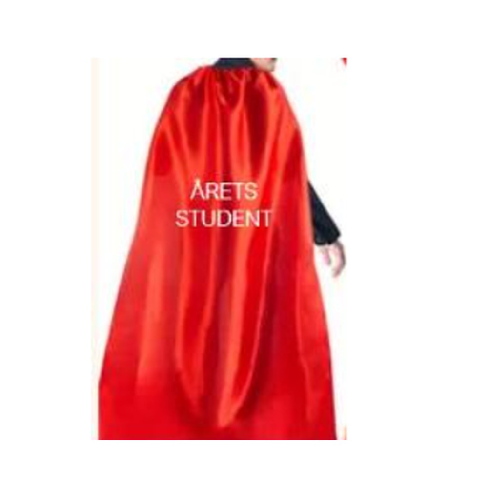 Årets Student Kappe (60 x 90 cm) | Studerende Kappe - Beklædning - Temashop