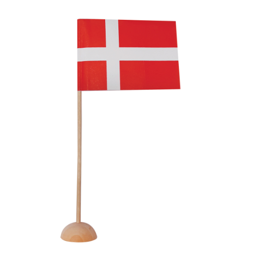 Dannebrog Bordflag Papir/Træ